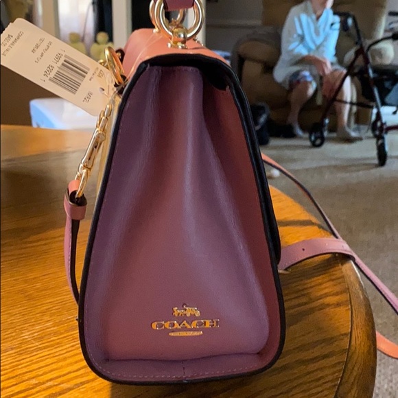 Coach Butterfly Tilly Tophandle - Picture 6 of 12